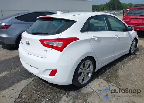 2014 Hyundai Elantra Gt from USA, damaged, VIN KMHD35LH3EU232949